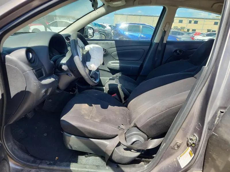 2015 NISSAN VERSA 1.6 S PLUS  