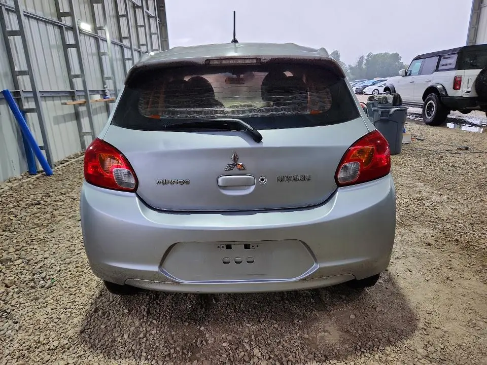 2015 MITSUBISHI MIRAGE ES  