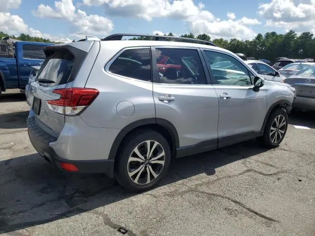 2020 SUBARU FORESTER LIMITED  