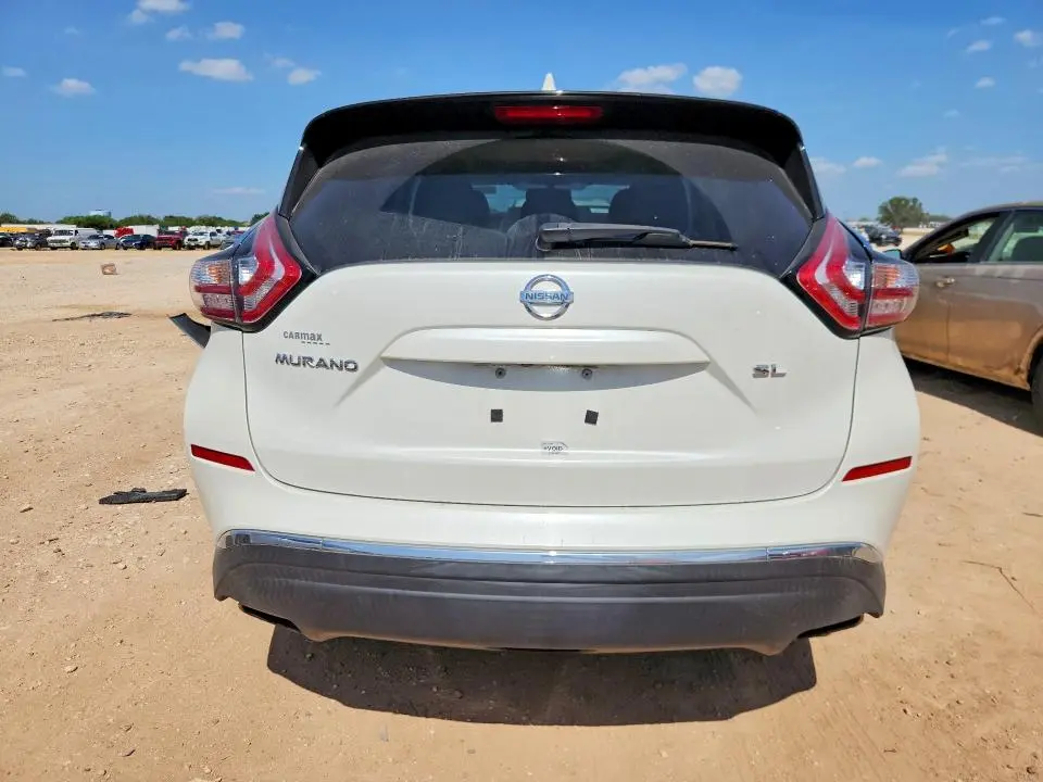 2017 NISSAN MURANO SL  