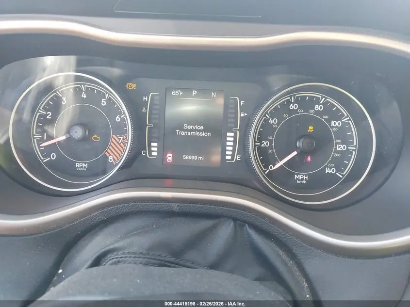 2014 JEEP CHEROKEE LATITUDE