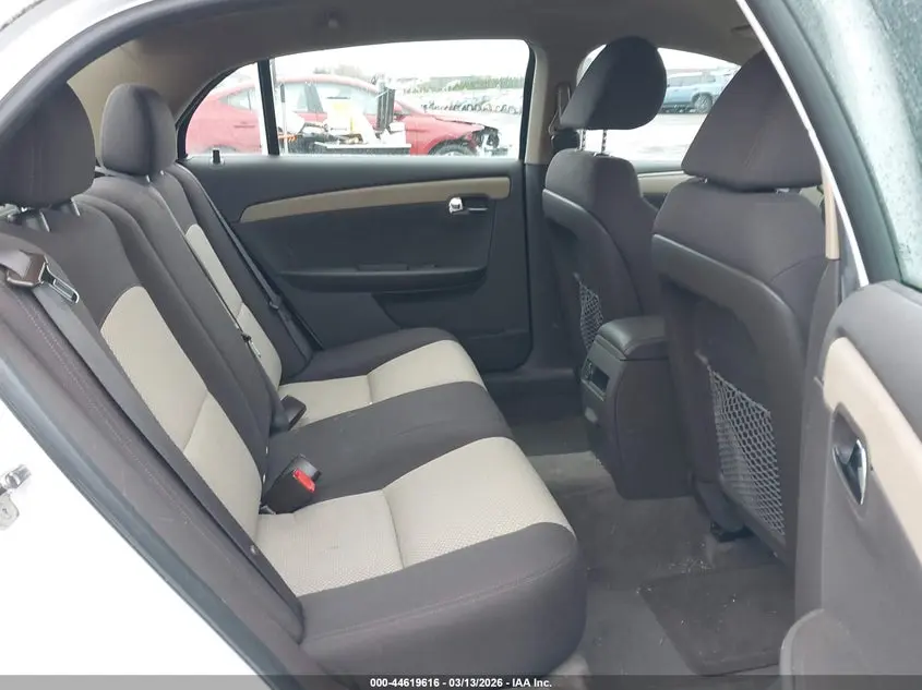 2011 CHEVROLET MALIBU LS