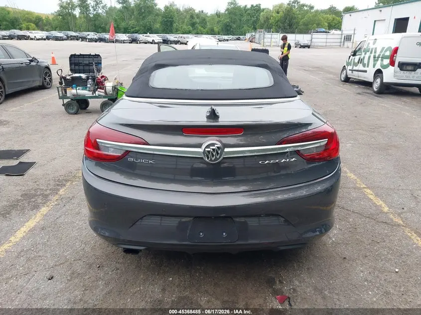 2016 BUICK CASCADA PREMIUM