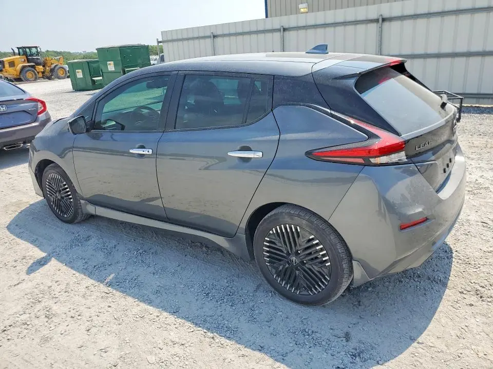 2025 NISSAN LEAF SV PLUS  