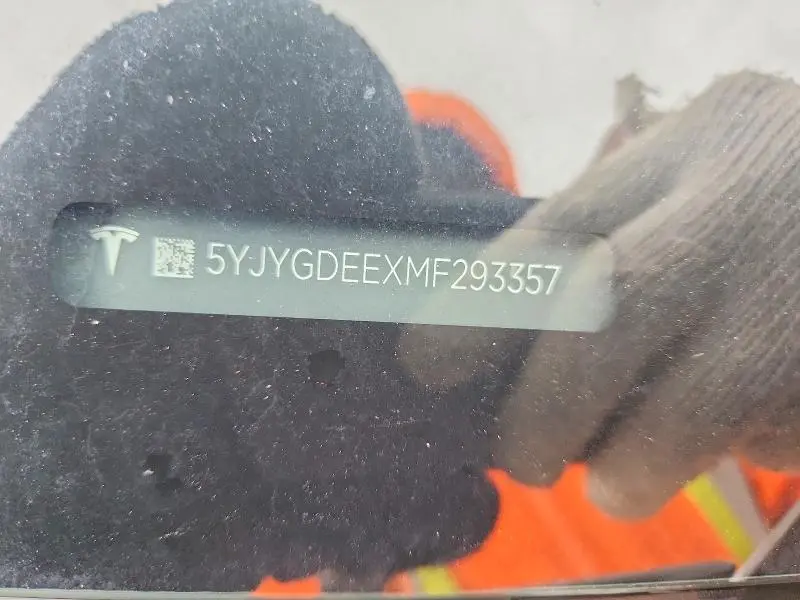 2021 TESLA MODEL Y   