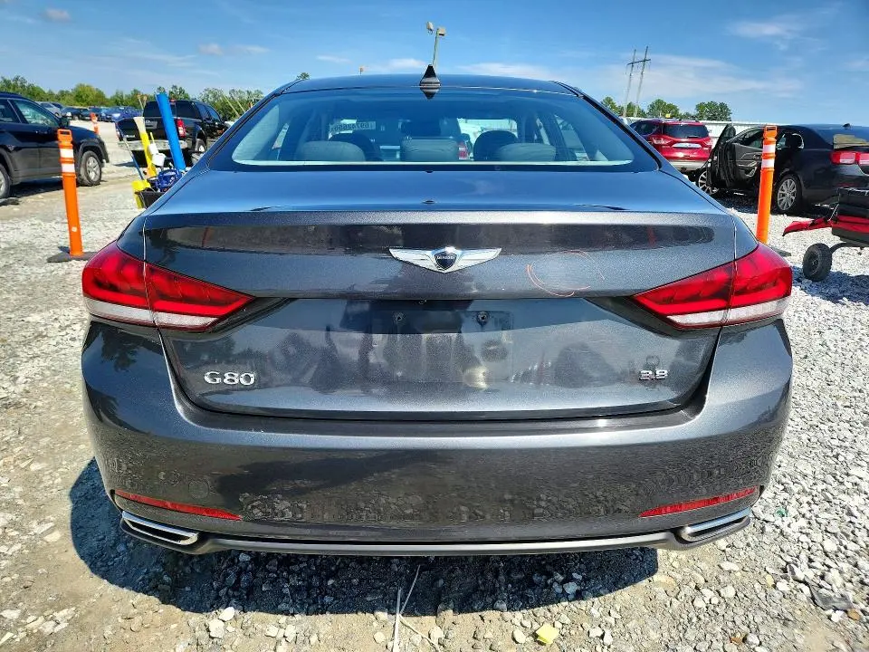 2017 GENESIS G80 3.8  