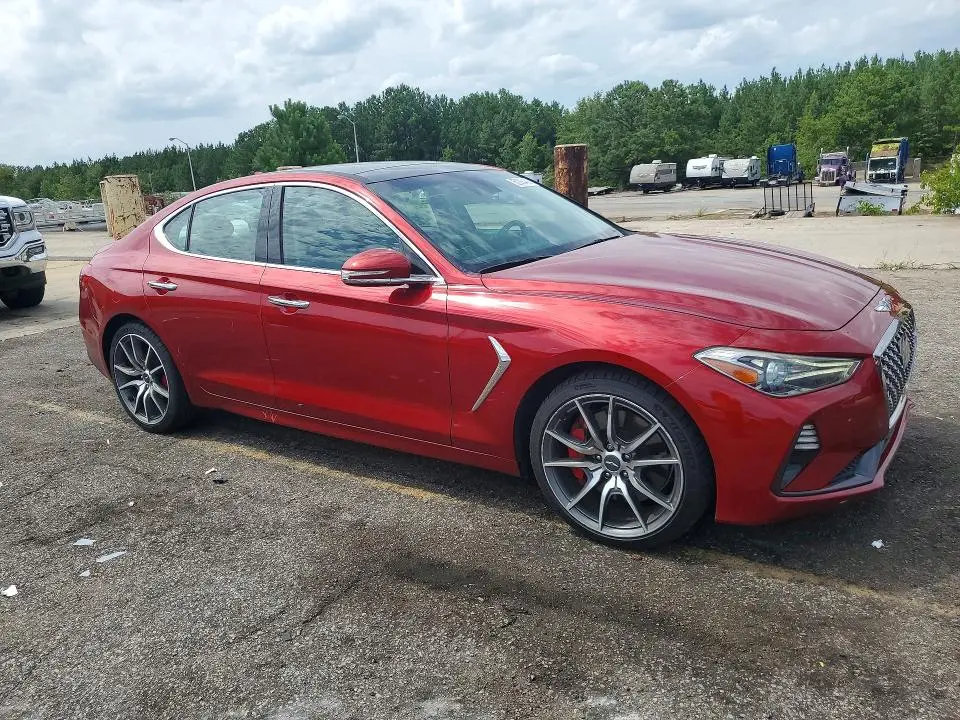 2019 GENESIS G70 ELITE  