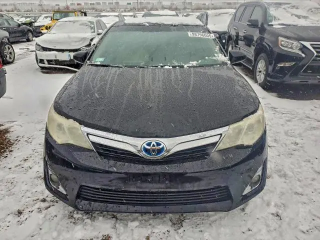 2012 TOYOTA CAMRY HYBRID  