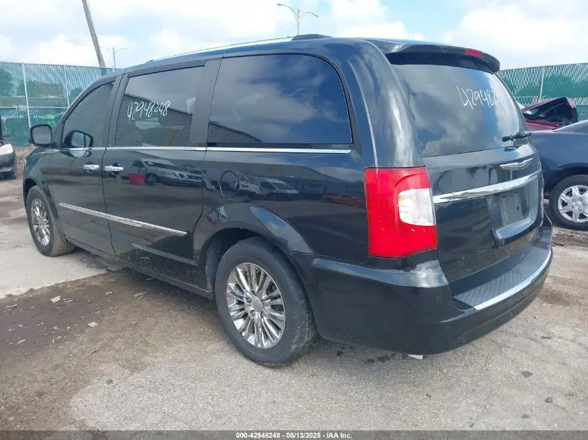 2011 CHRYSLER TOWN & COUNTRY LIMITED