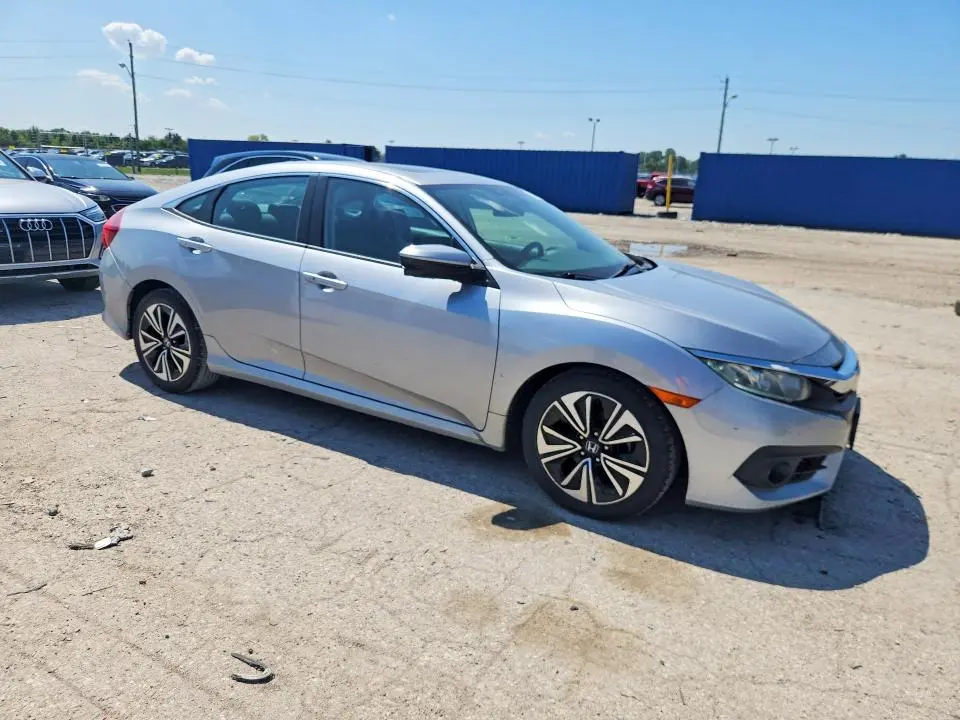 2016 HONDA CIVIC EX  