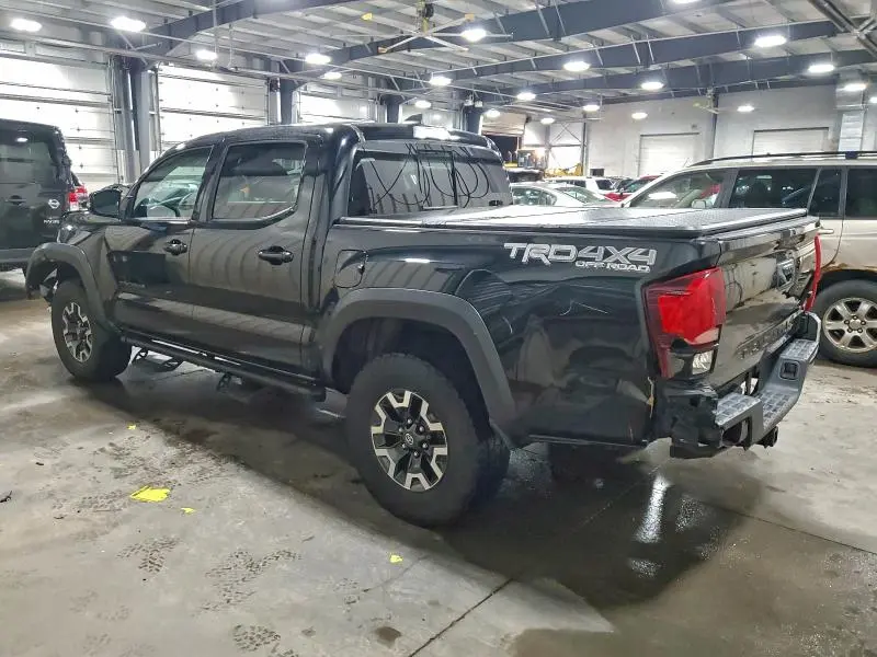 2018 TOYOTA TACOMA DOUBLE CAB  