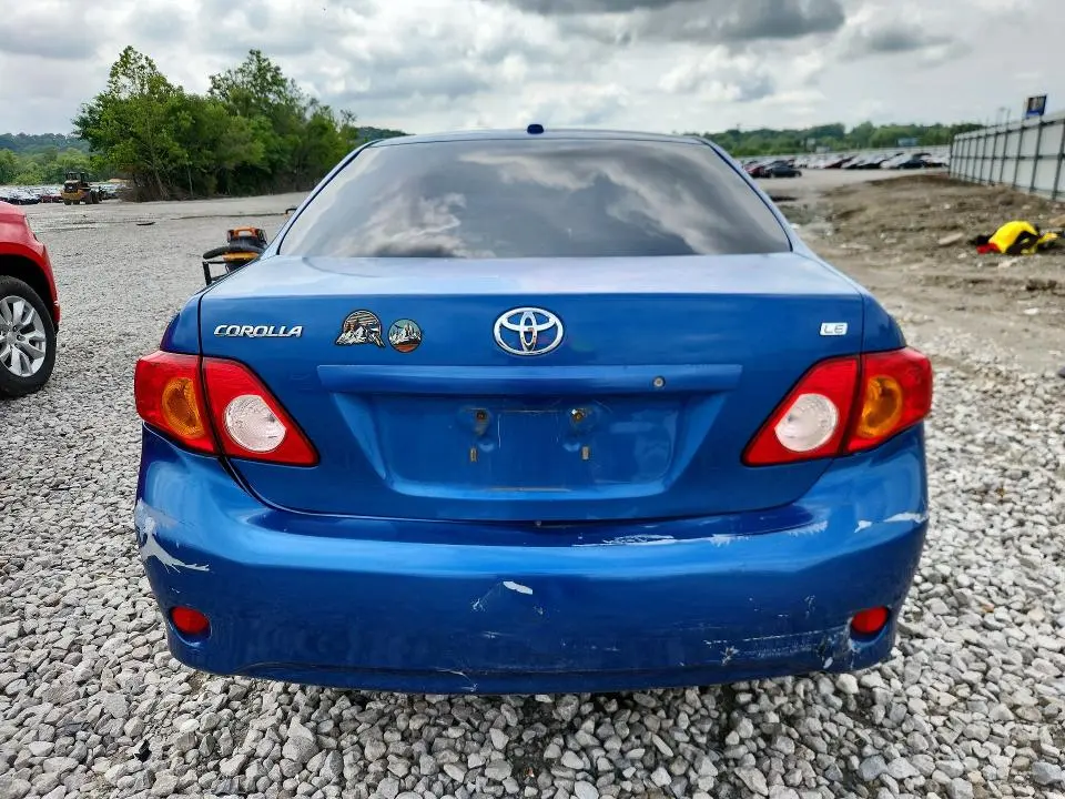 2010 TOYOTA COROLLA LE  