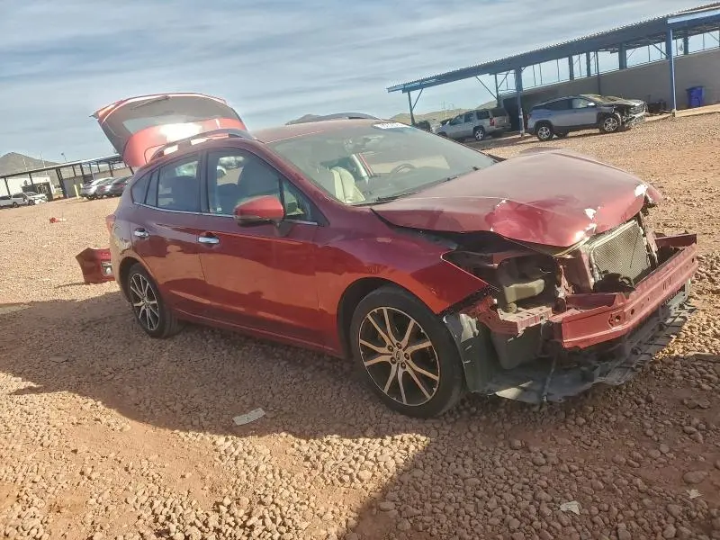 2018 SUBARU IMPREZA LIMITED  
