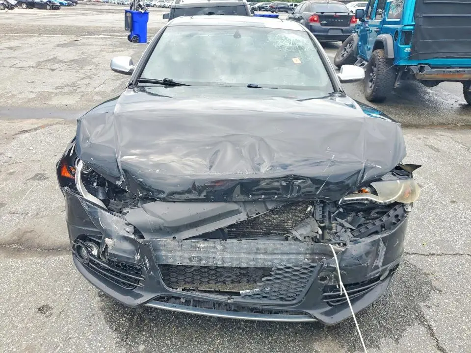 2012 AUDI S4 PREMIUM PLUS  