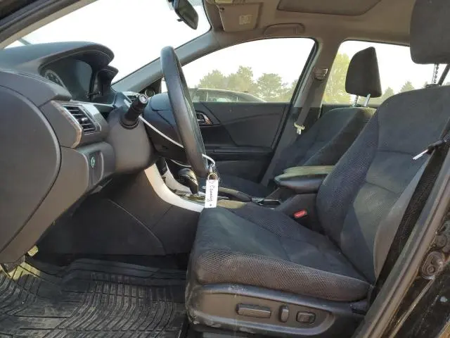 2016 HONDA ACCORD EX  