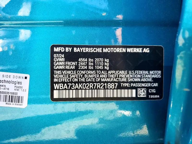 2024 BMW 228XI   