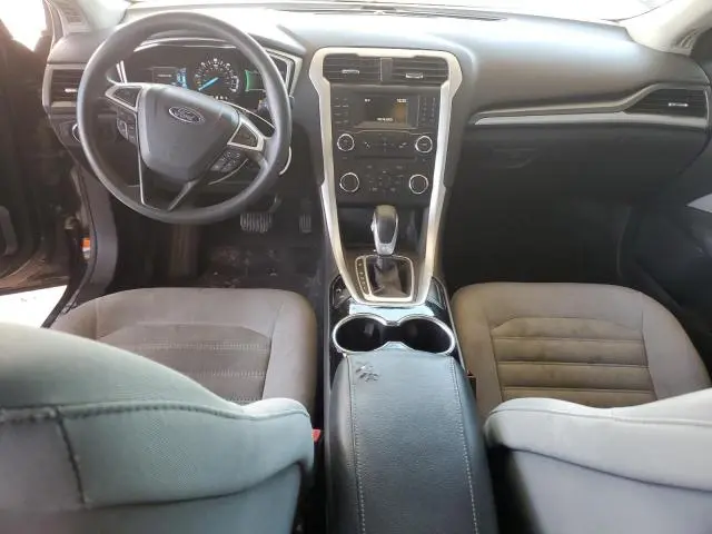 2015 FORD FUSION S HYBRID  