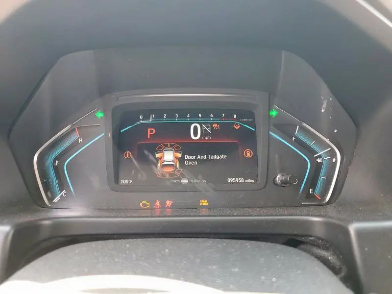 2021 HONDA ODYSSEY TOURING  