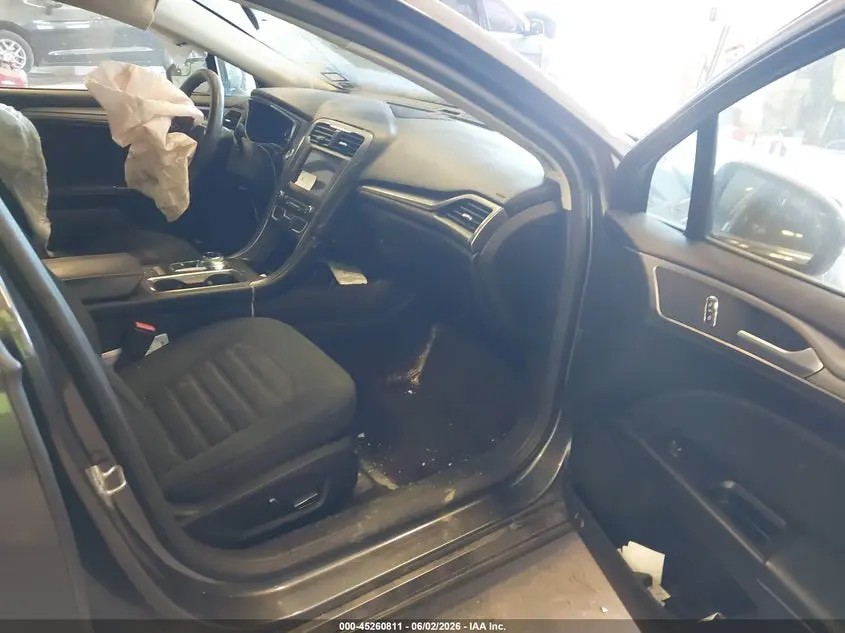 2017 FORD FUSION HYBRID SE