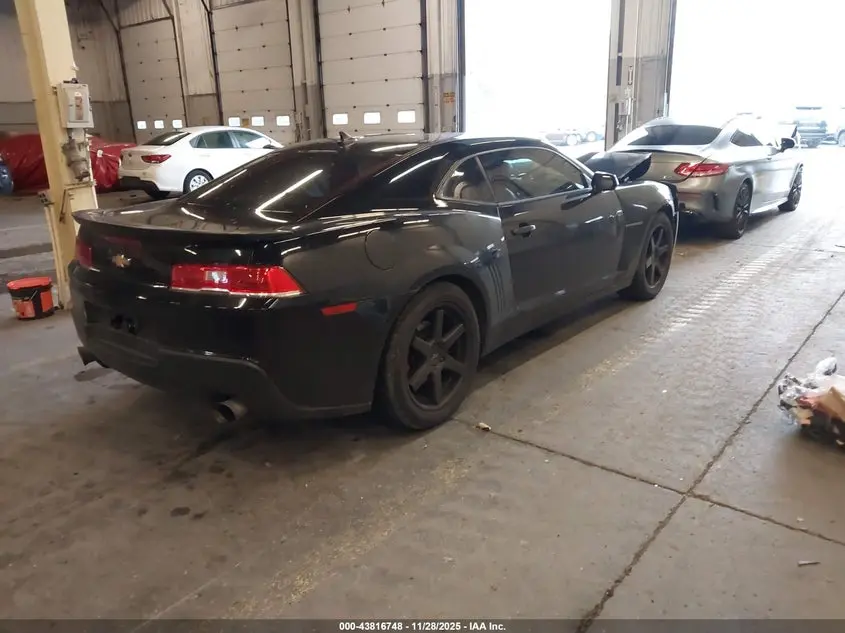 2015 CHEVROLET CAMARO 2LT