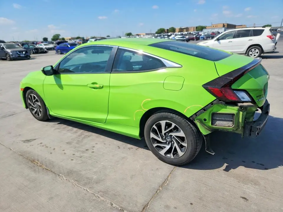 2016 HONDA CIVIC LX  