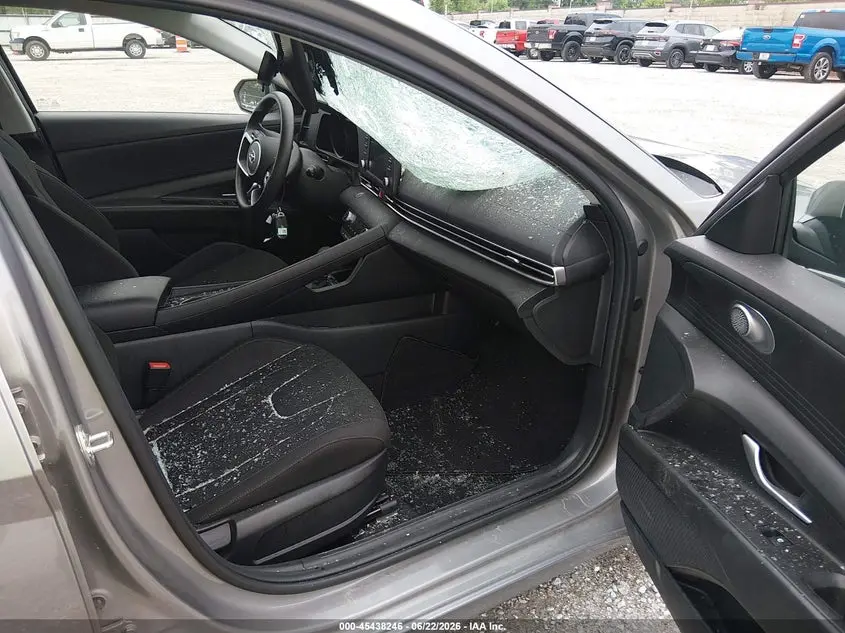 2023 HYUNDAI ELANTRA HYBRID BLUE