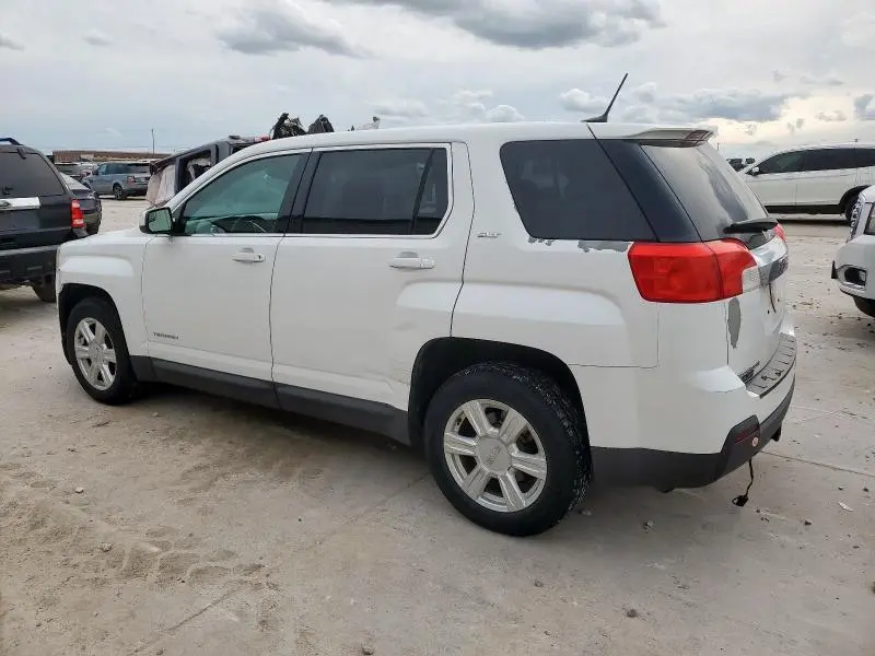 2014 GMC TERRAIN SLT  
