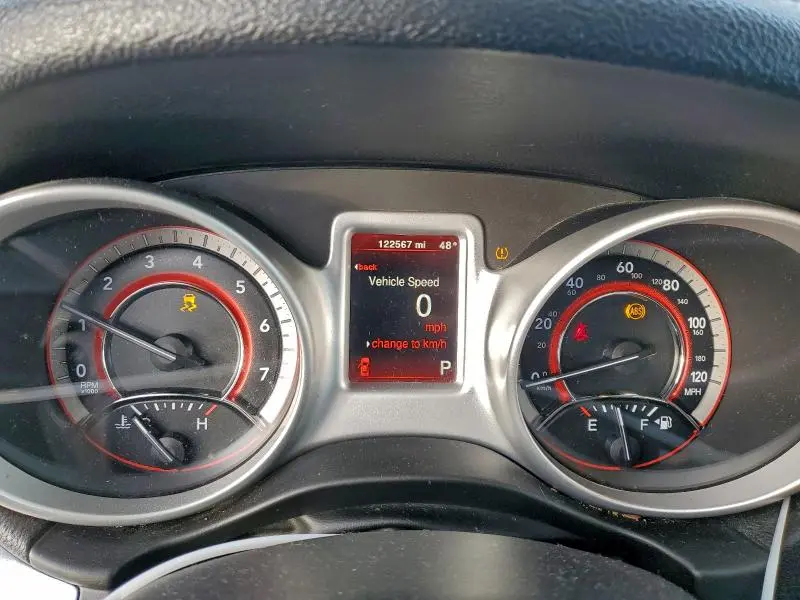 2017 DODGE JOURNEY SXT  