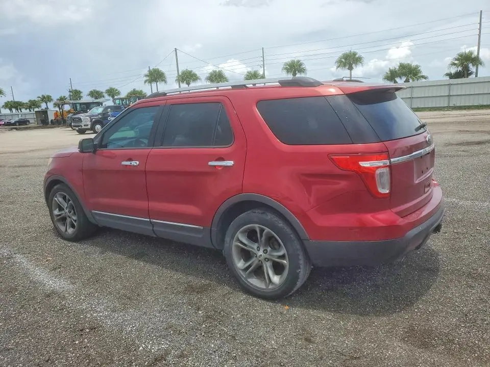 2013 FORD EXPLORER LIMITED  