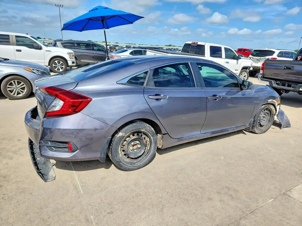 2021 HONDA CIVIC LX  