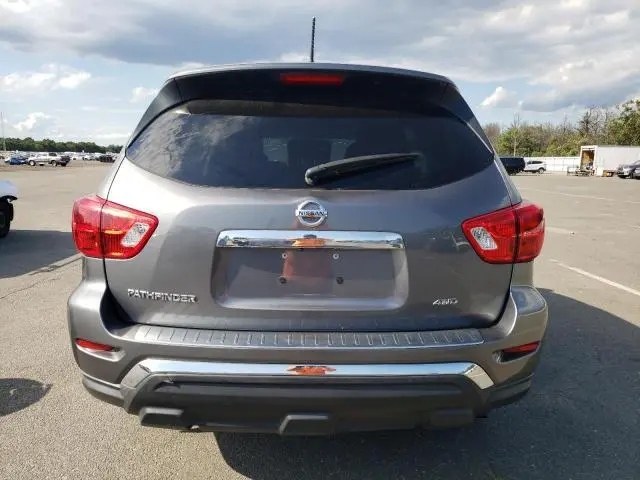 2017 NISSAN PATHFINDER S  