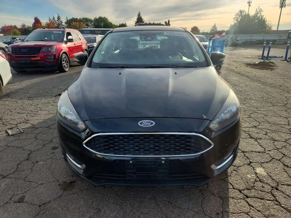 2015 FORD FOCUS TITANIUM  