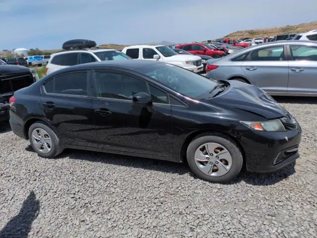 2013 HONDA CIVIC LX  