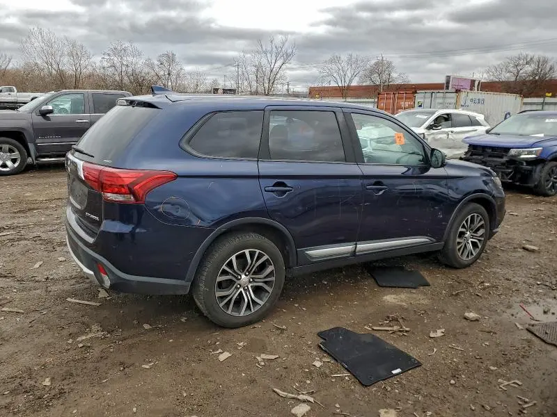 2018 MITSUBISHI OUTLANDER SE  
