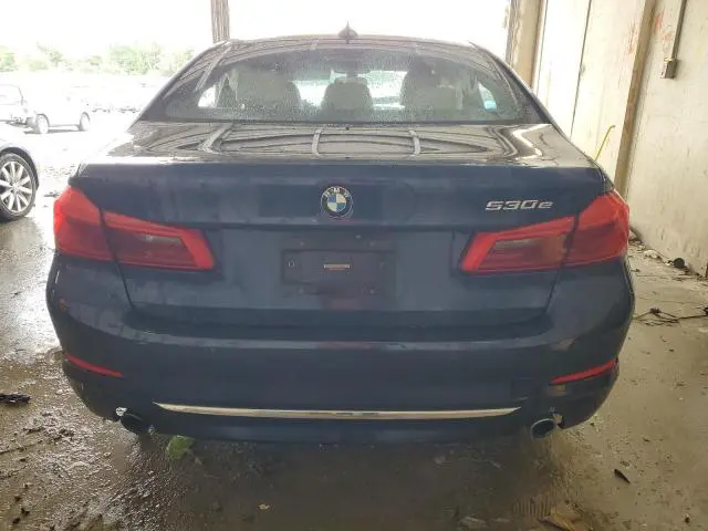 2018 BMW 530E   