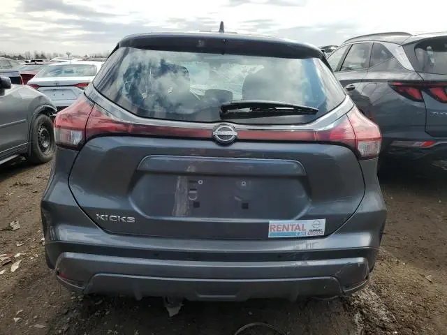 2024 NISSAN KICKS S  