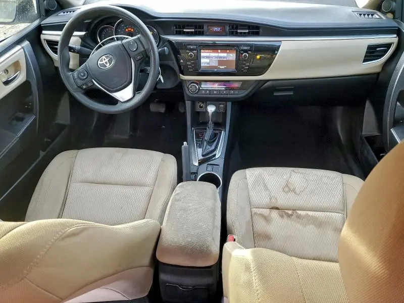 2015 TOYOTA COROLLA   