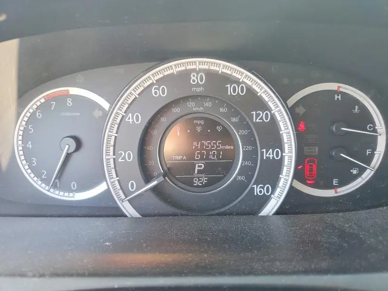2015 HONDA ACCORD LX  