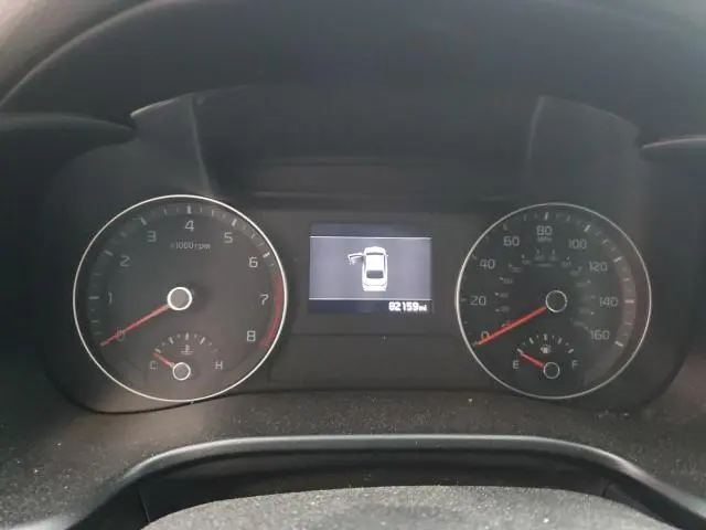 2019 KIA FORTE EX