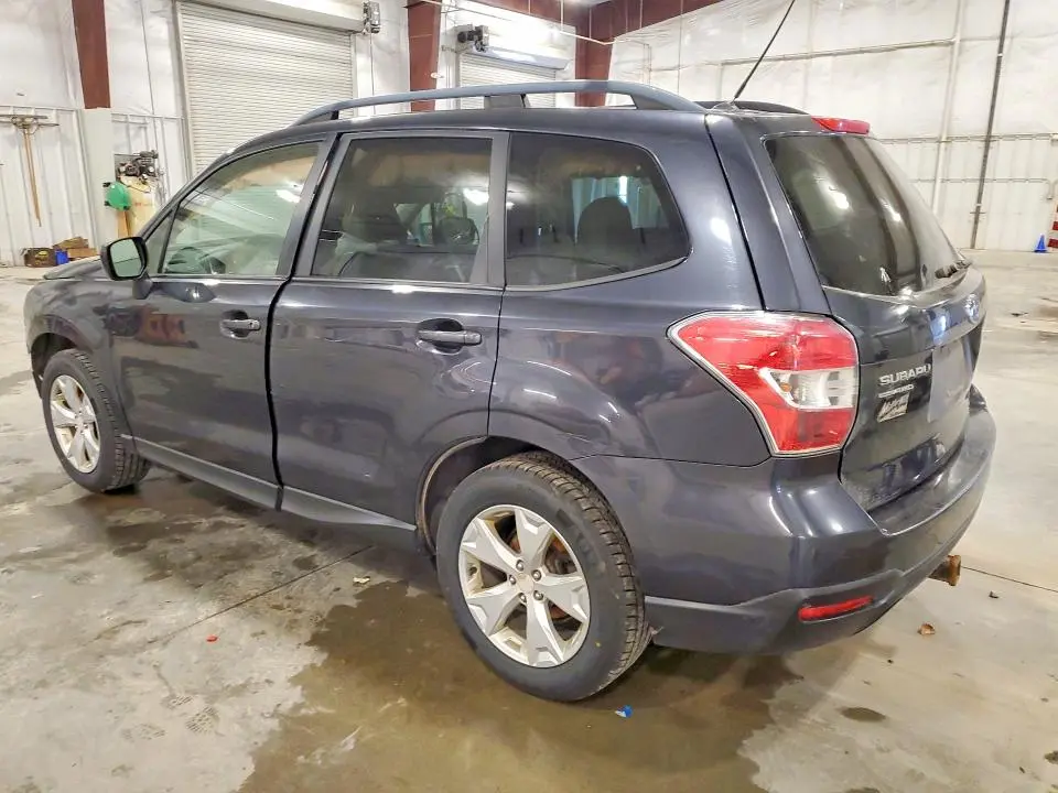 2015 SUBARU FORESTER   