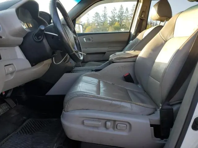 2012 HONDA PILOT EXL  