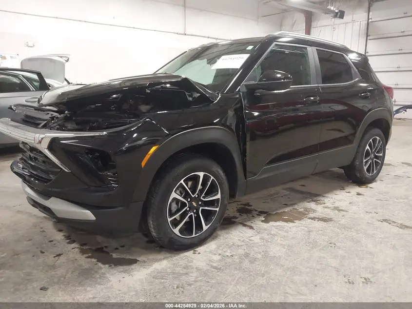 2025 CHEVROLET TRAILBLAZER AWD LT