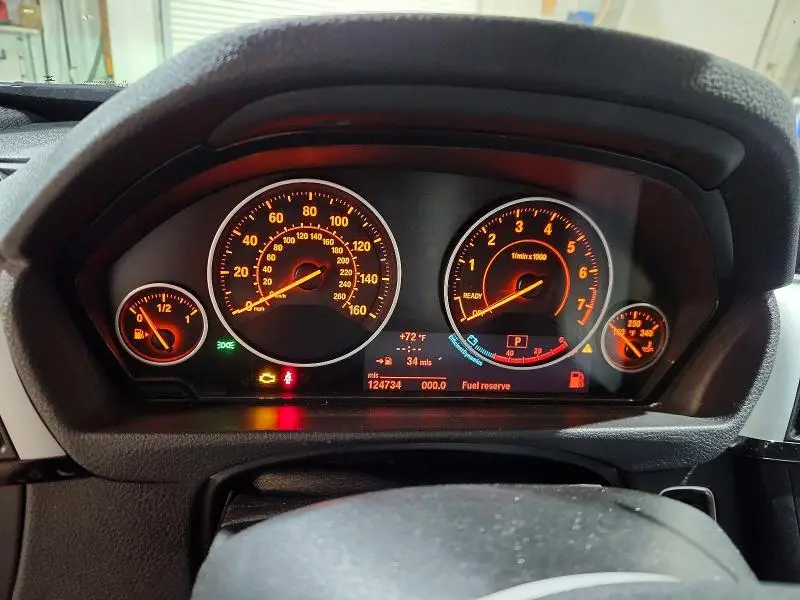 2013 BMW 328 XI SULEV  