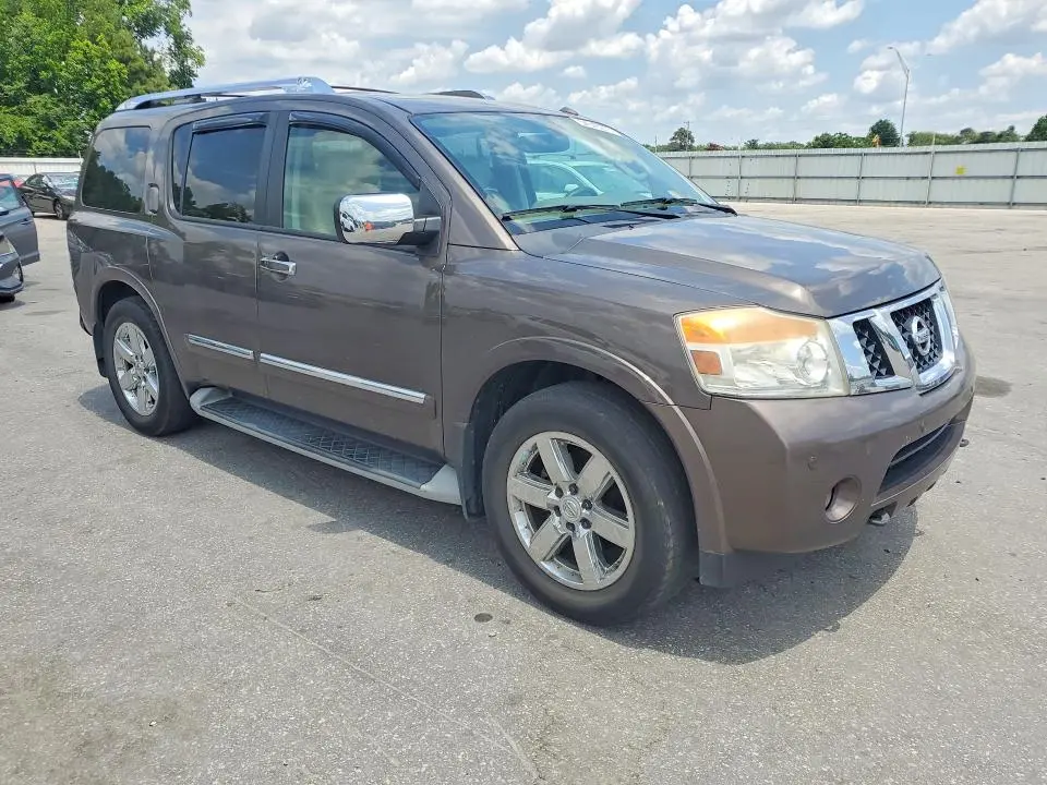 2013 NISSAN ARMADA PLATINUM  
