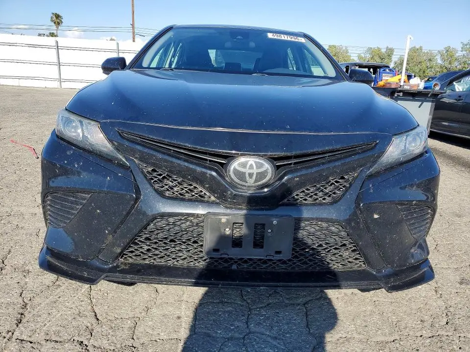 2020 TOYOTA CAMRY TRD  