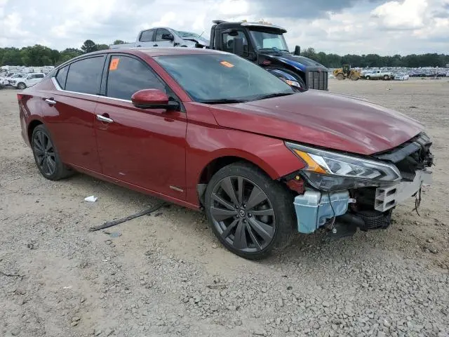 2019 NISSAN ALTIMA EDITION ONE  