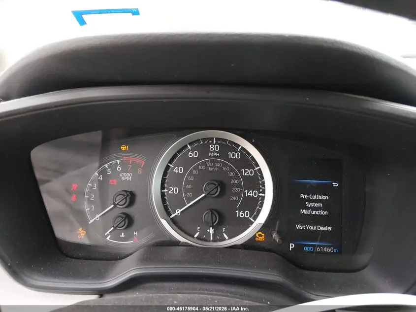 2020 TOYOTA COROLLA LE