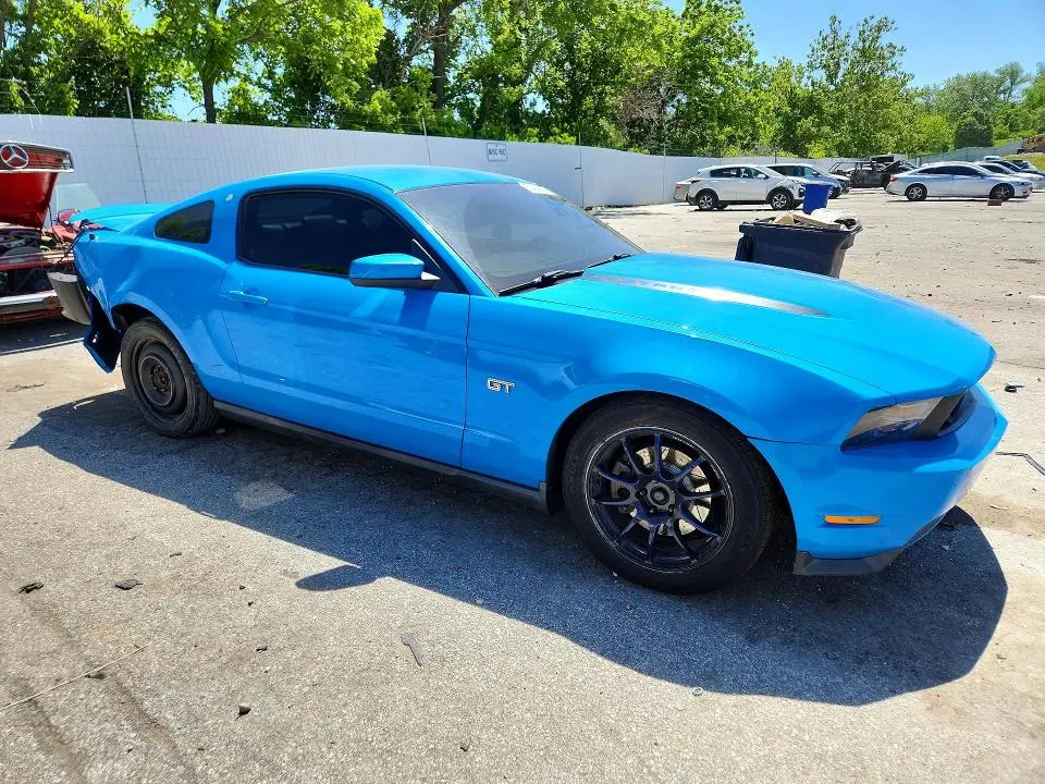2010 FORD MUSTANG GT  