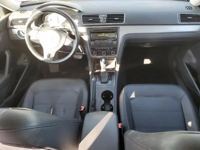 2014 VOLKSWAGEN PASSAT S  