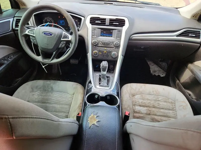 2016 FORD FUSION S  